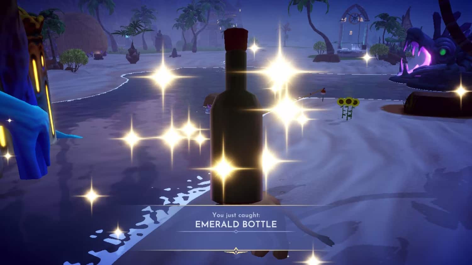 emerald bottle in disney dreamlight valleyjpg