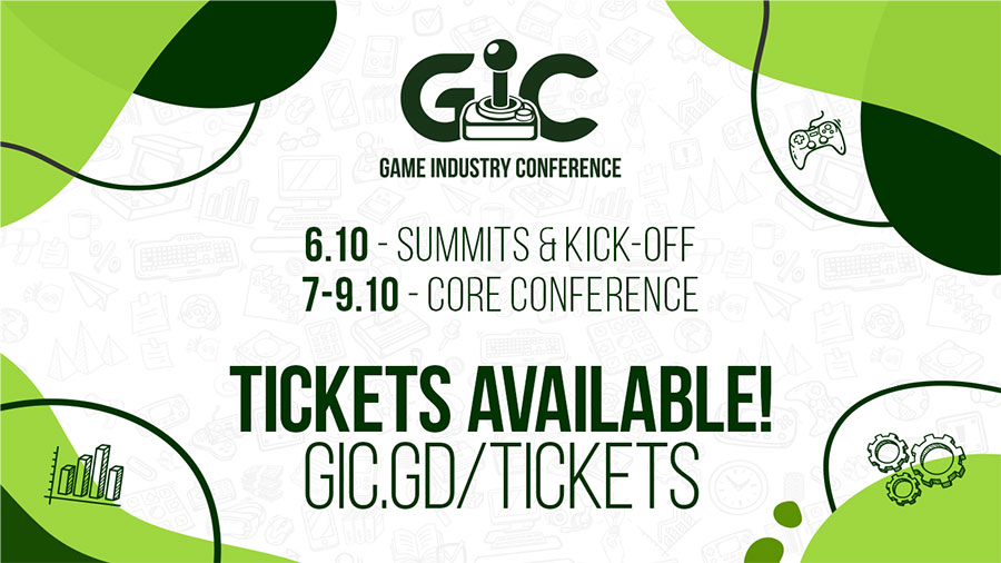 Game Industry Conference (GIC) 2022