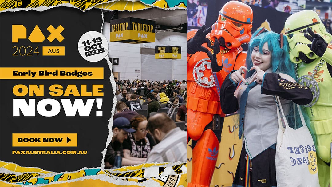 Pax Aus 2024 Video Gaming Events Gaming