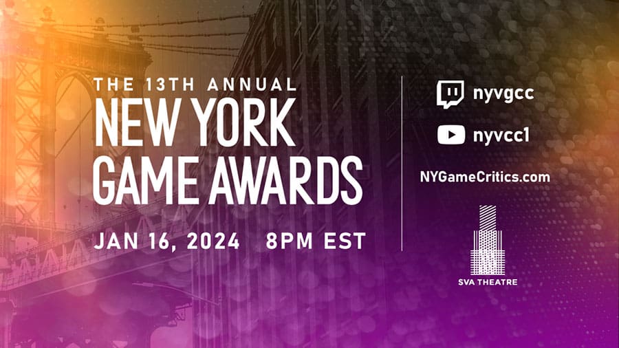 13th Annual New York Game Awards Video Gaming Events