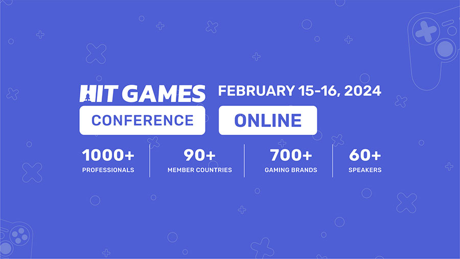 HIT Games Conference Online 2024 Video Gaming Events Gaming