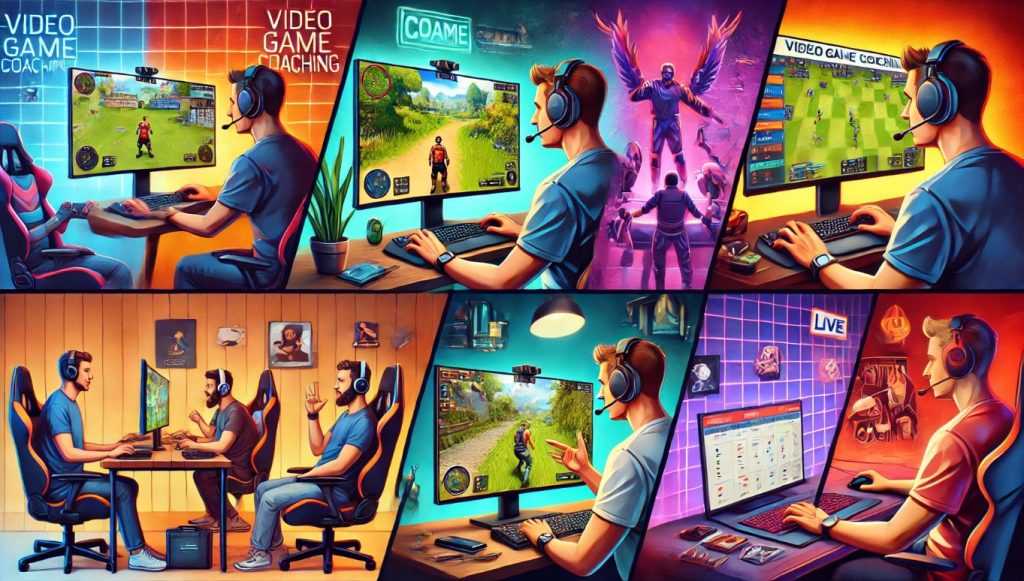 videogamecoaching101coachingtypes