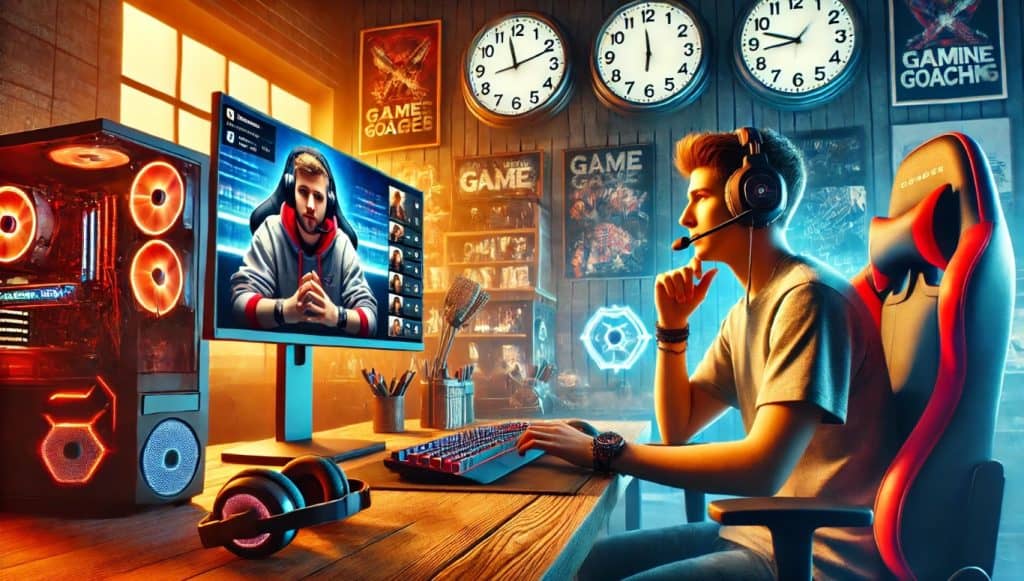 choosingavideogamecoach coachavailabilityandschedule