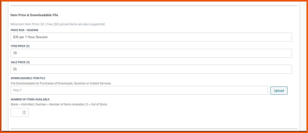 howtosellvideogamecoachingitemlistpagepricing