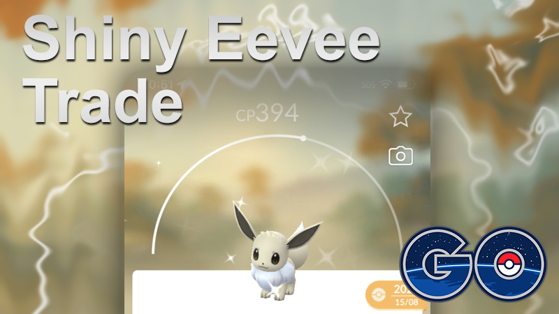 Shiny Eevee Trading - POGO Trading