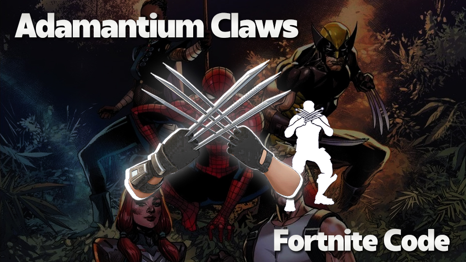 Fortnite Code: Adamantium Wolverine Claws [Key] - Ingame Ite...