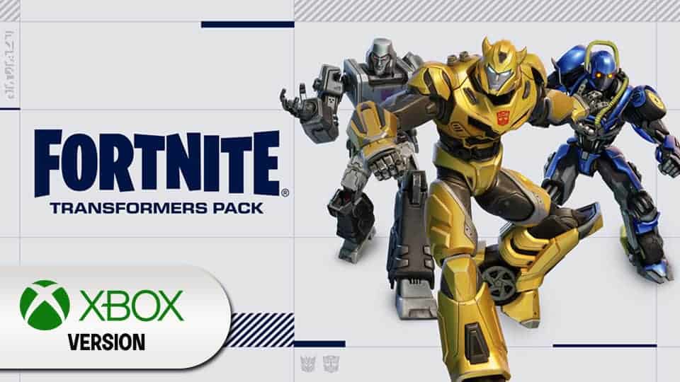 [XBOX] Fortnite Pack: Transformers DIGITAL - In-Game Items