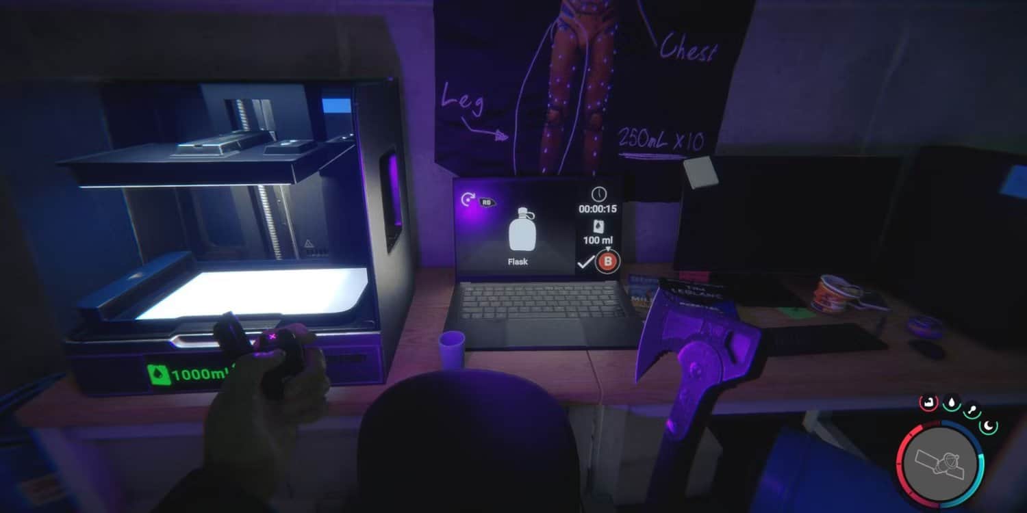the forest 3d printer
