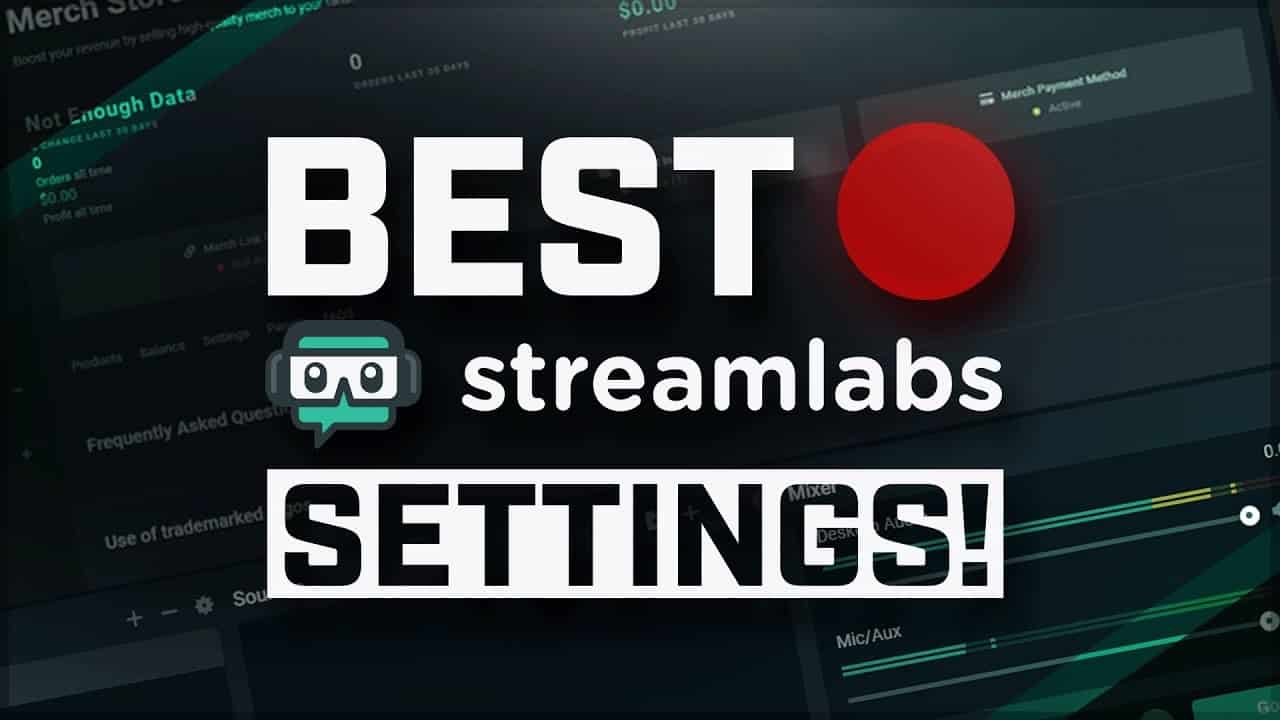 Streamlabs OBS Optimization