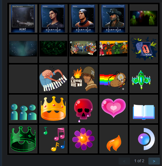 steam account Game Accounts