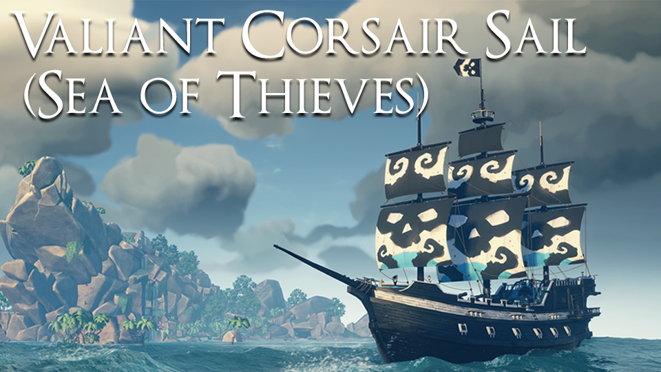 Sea Of Thieves Valiant Corsair Sail Set Steam Code In Game Items 3654