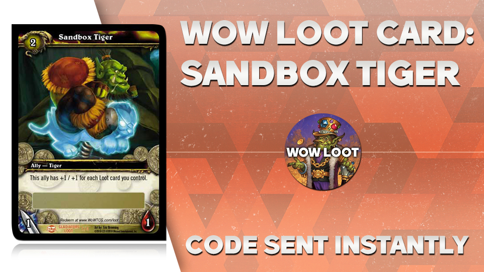 Wow Sandbox Tiger Digital Code Instant Ingame Items